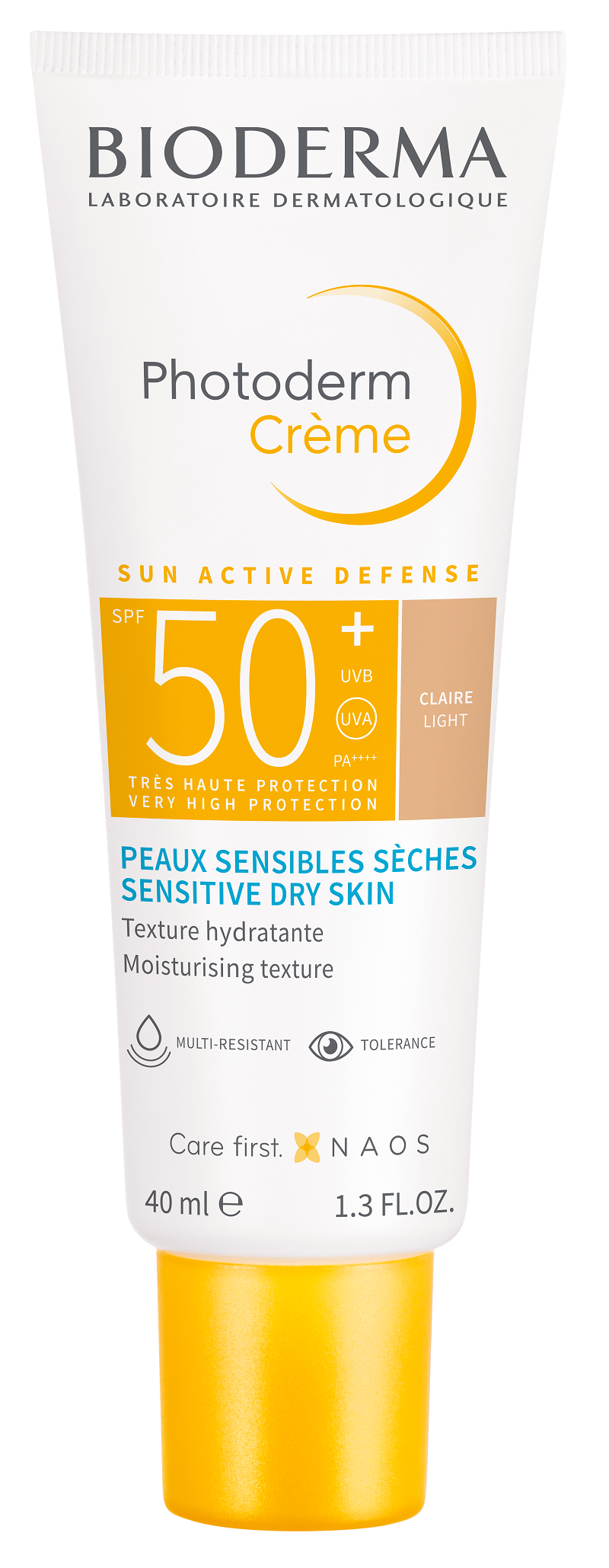 Bioderma Photoderm krema SPF50+ svijetla nijansa 40 ml