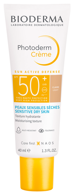 Bioderma Photoderm krema SPF50+ svijetla nijansa 40 ml