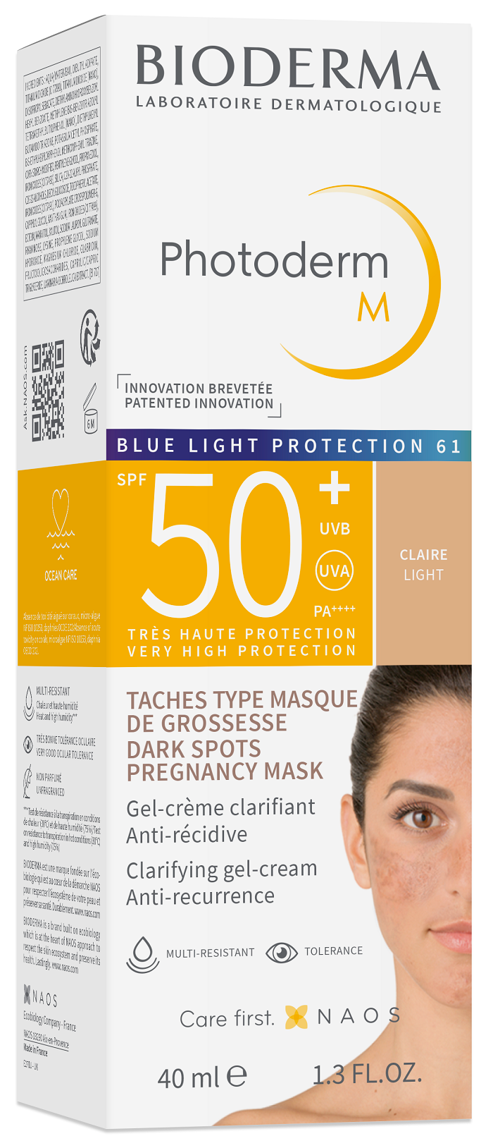 Bioderma Photoderm M SPF50+ svijetla nijansa 40 ml