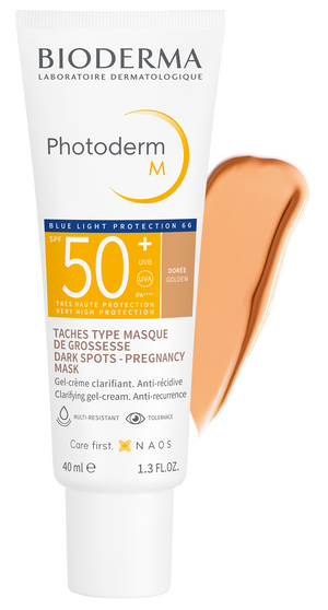 Bioderma Photoderm M SPF50+ zlatna nijansa 40 ml