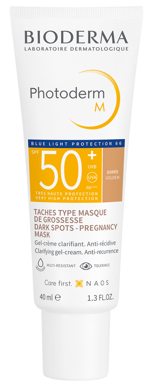 Bioderma Photoderm M SPF50+ zlatna nijansa 40 ml
