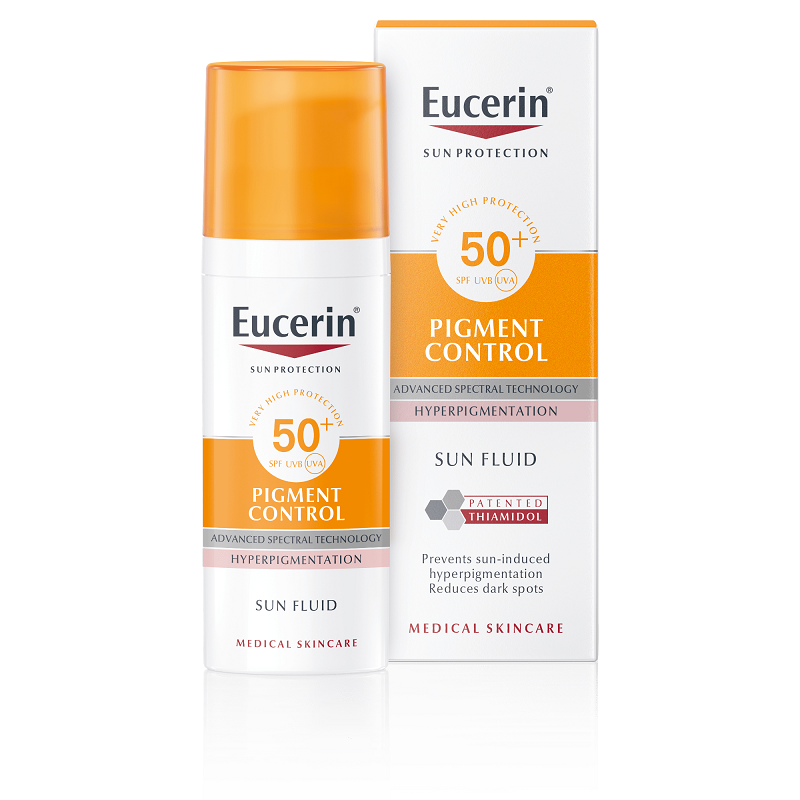 Eucerin Pigment Control fluid za zaštitu kože lica od sunca SPF50+ 50 ml