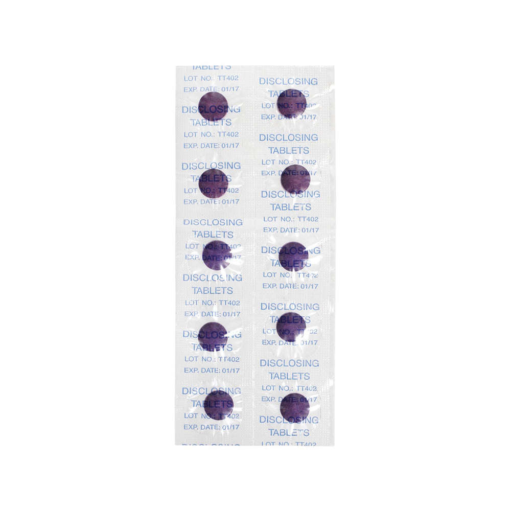 Curaprox Plaquefinder 20 tableta