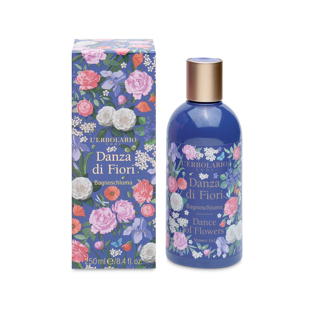 L'Erbolario Danza di Fiori kupelj za tijelo 250 ml