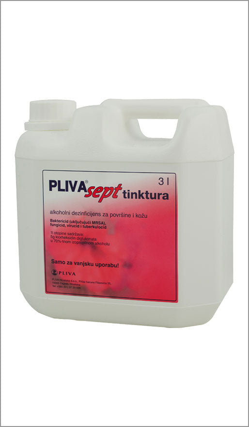 Plivasept tinktura 3l