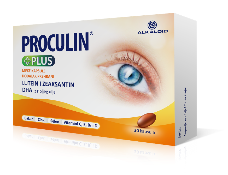 Proculin plus 30 kapsula