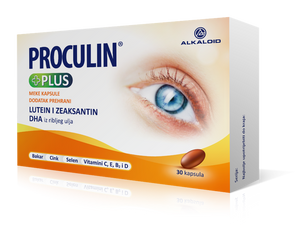 Proculin plus 30 kapsula