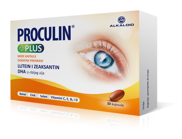 Proculin plus 30 kapsula