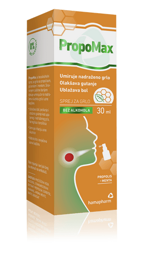 Hamapharm PropoMax sprej za grlo 30 ml