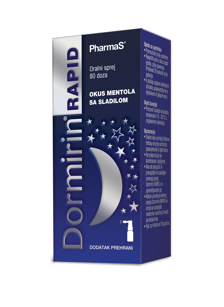 PharmaS DORMIRIN Rapid oral sprej 10 ml