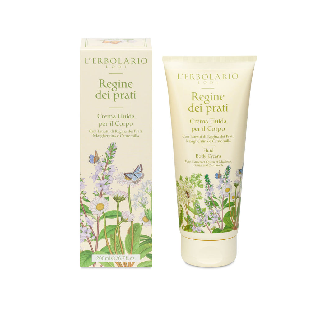 L'Erbolario Regine dei Prati fluid za tijelo 200 ml
