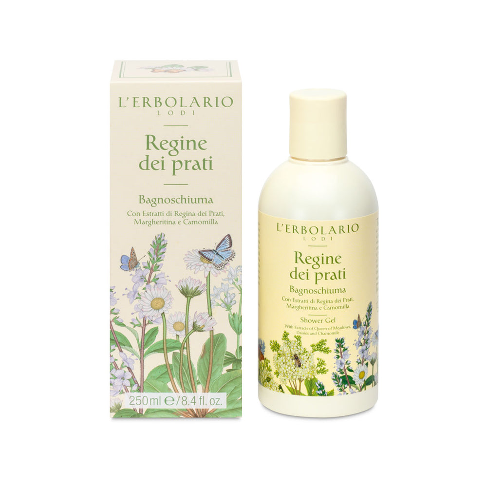 L'Erbolario Regine dei Prati kupelj za tijelo 250 ml