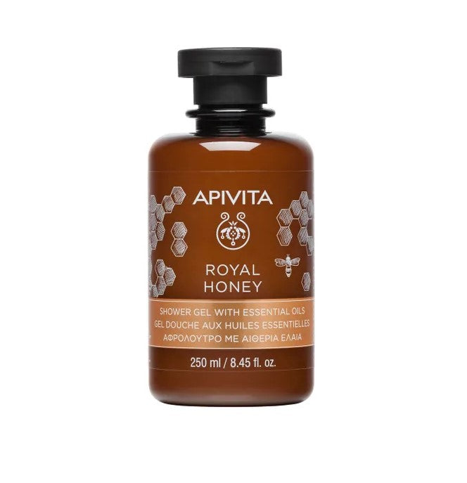 Apivita Royal Honey gel za tuširanje 250 ml
