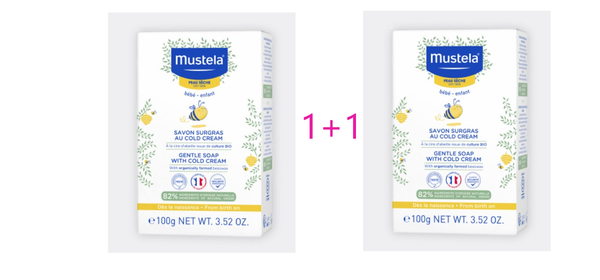 Mustela Sapun s Cold kremom 100g 1+1 GRATIS