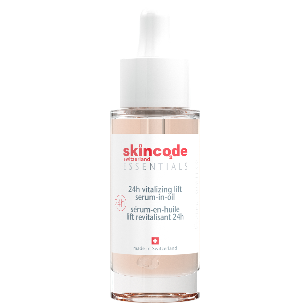 Skincode Essentials 24h vitalizirajući serum u ulju 28 ml