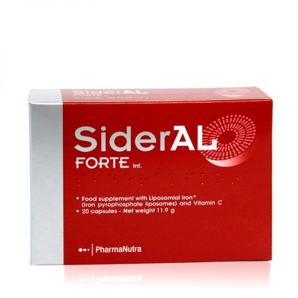 Sideral Forte 20 kapsula