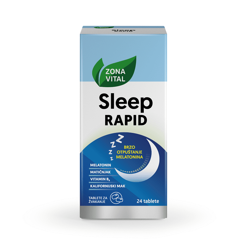 Zona Vital Sleep rapid 24 tablete za žvakanje