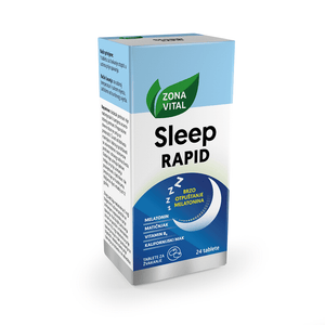 Zona Vital Sleep rapid 24 tablete za žvakanje