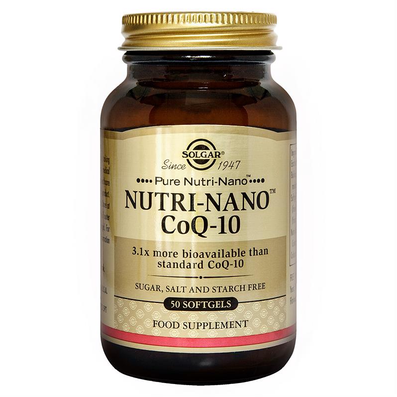 Solgar Nutri-nano Co-Q10 50 kapsula