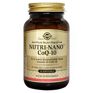 Solgar Nutri-nano Co-Q10 50 kapsula