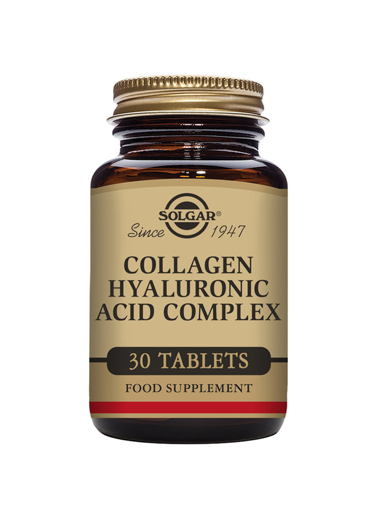 Solgar Collagen Hyaluronic Acid Complex 30 tableta