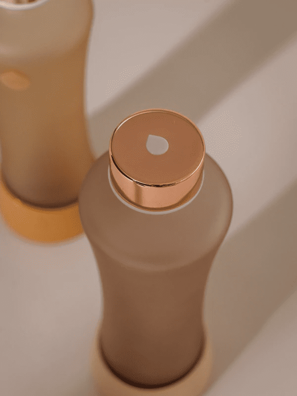 EQUA Squeeze Ginger staklena boca 550 ml