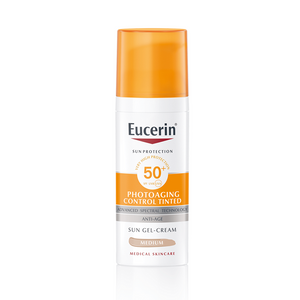 Eucerin Photoaging Control krema - srednje tamna nijansa SPF50+ 50 ml