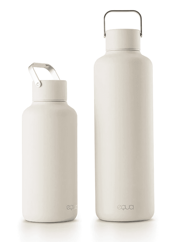 EQUA Timeless Off White boca za vodu 1 L