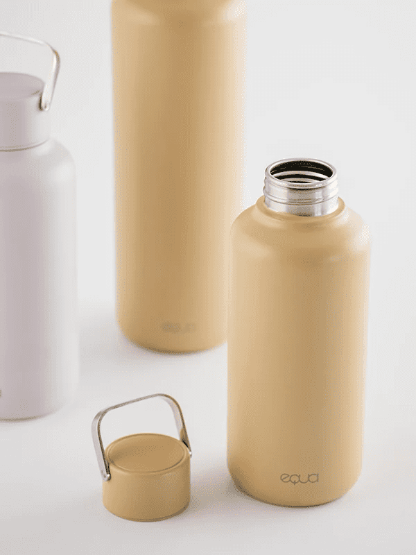 EQUA Timeless Latte boca za vodu 600 ml