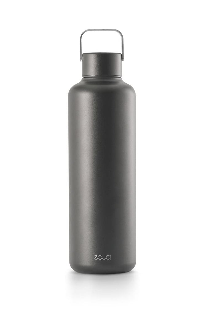 EQUA Timeless Dark Grey boca za vodu 1 L