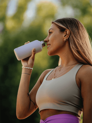 EQUA Timeless Lilac boca za vodu 600 ml