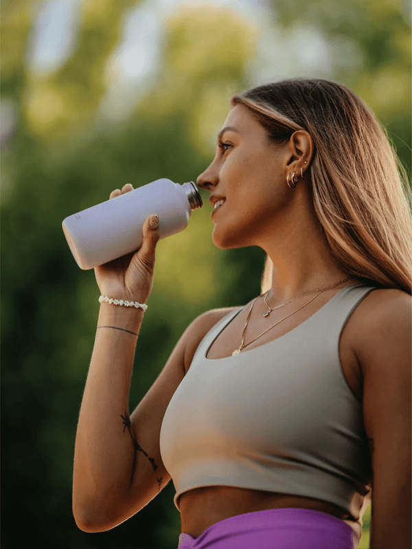 EQUA Timeless Lilac boca za vodu 600 ml