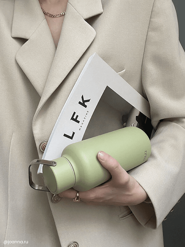 EQUA Timeless Matcha boca za vodu 600 ml