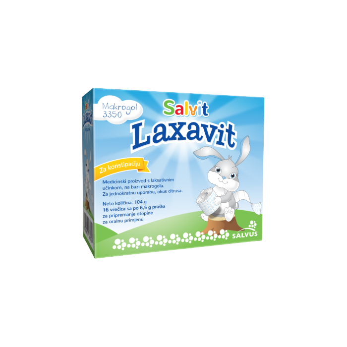 Salvit Laxavit prašak 16 vrećica