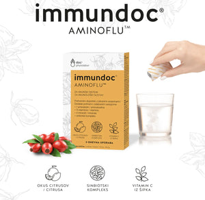 Immundoc® AMINOFLU® 3 vrećice