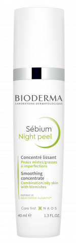 BIODERMA Sebium Night Peel koncentrat 40 ml