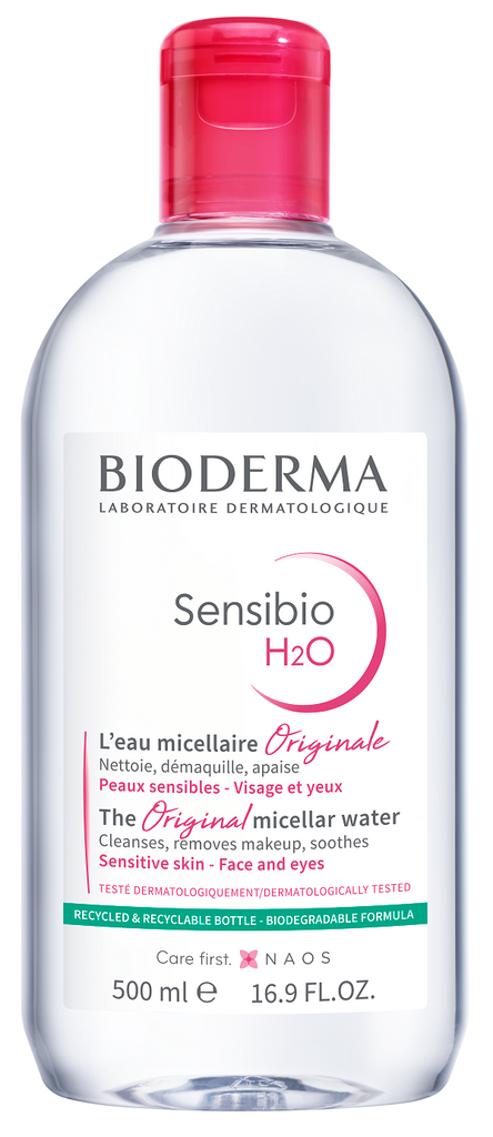 Bioderma Sensibio H2O micelarna voda rPET 500 ml