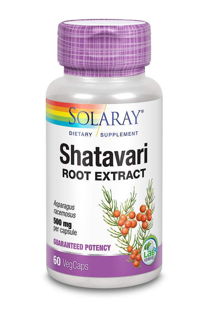 Solaray Shatavari Extract, 60 kapsula