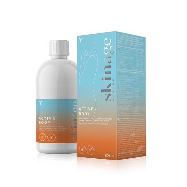 Yasenka Skinage Active Body Detoks 500 ml