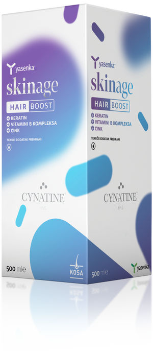 Yasenka skinage HAIR BOOST 500 ml