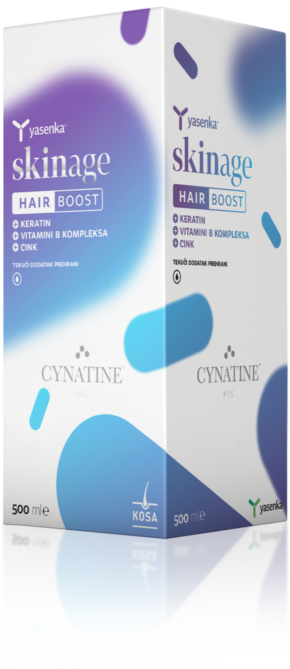 Yasenka skinage HAIR BOOST 500 ml