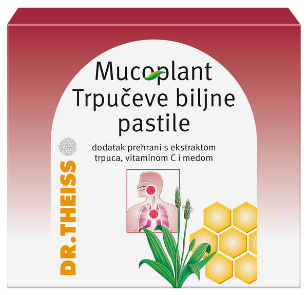 Dr. Theiss Mucoplant Trpučeve biljne pastile 50g