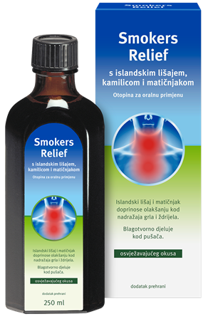 Dr. Theiss Smokers Relief otopina, 250 ml