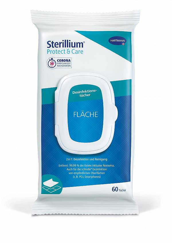 Sterillium Protect & Care maramice 60 komada