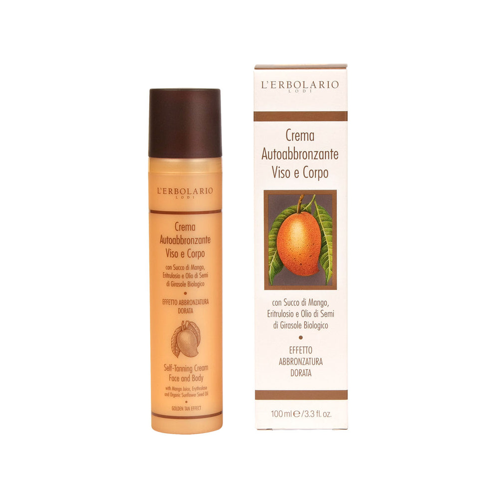 L'Erbolario Sun krema za samotamnjenje za lice i tijelo 100 ml
