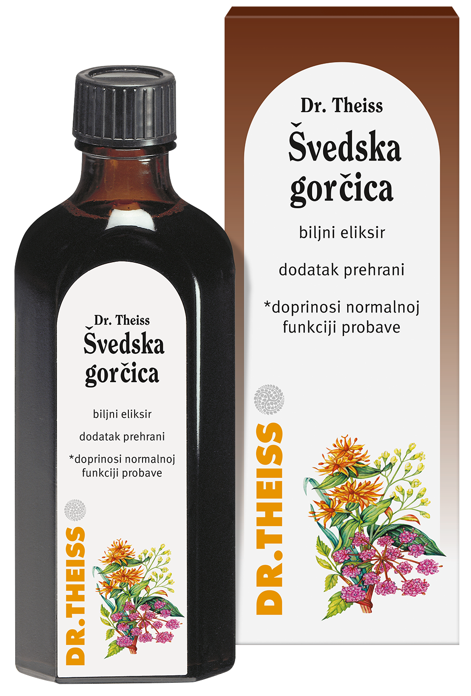 Dr. Theiss Švedska Gorčica, 100 ml