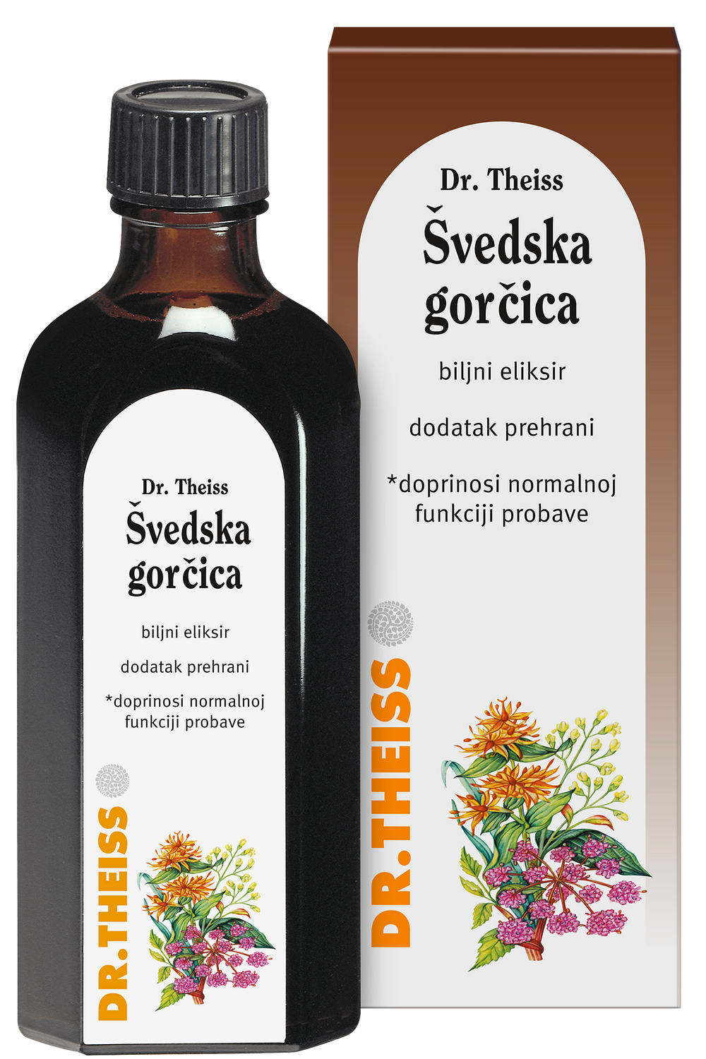Dr. Theiss Švedska Gorčica, 250ml