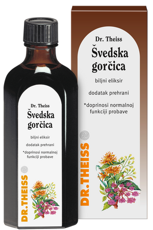 Dr. Theiss Švedska Gorčica, 250ml