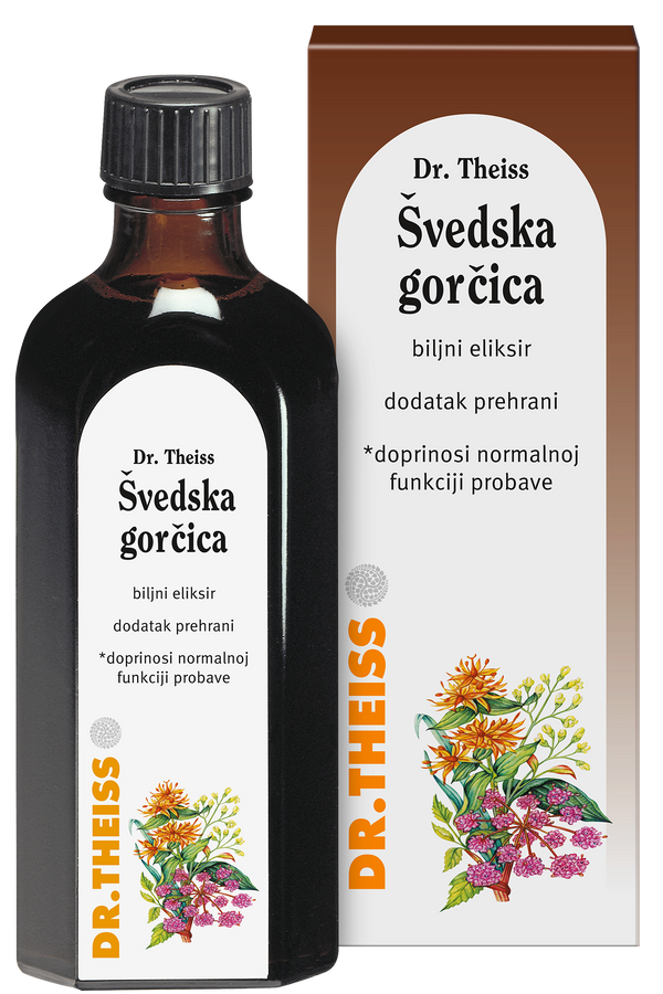Dr. Theiss Švedska Gorčica, 250ml