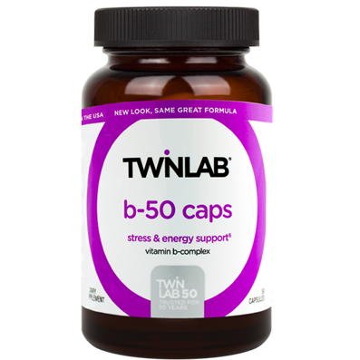 TWINLAB B-50 50 kapsula